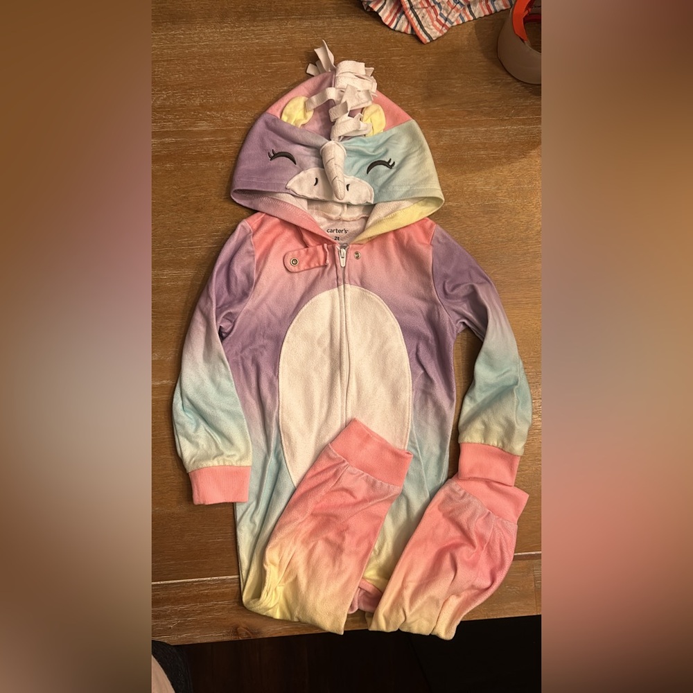 Carter’s Girls Unicorn Onesie